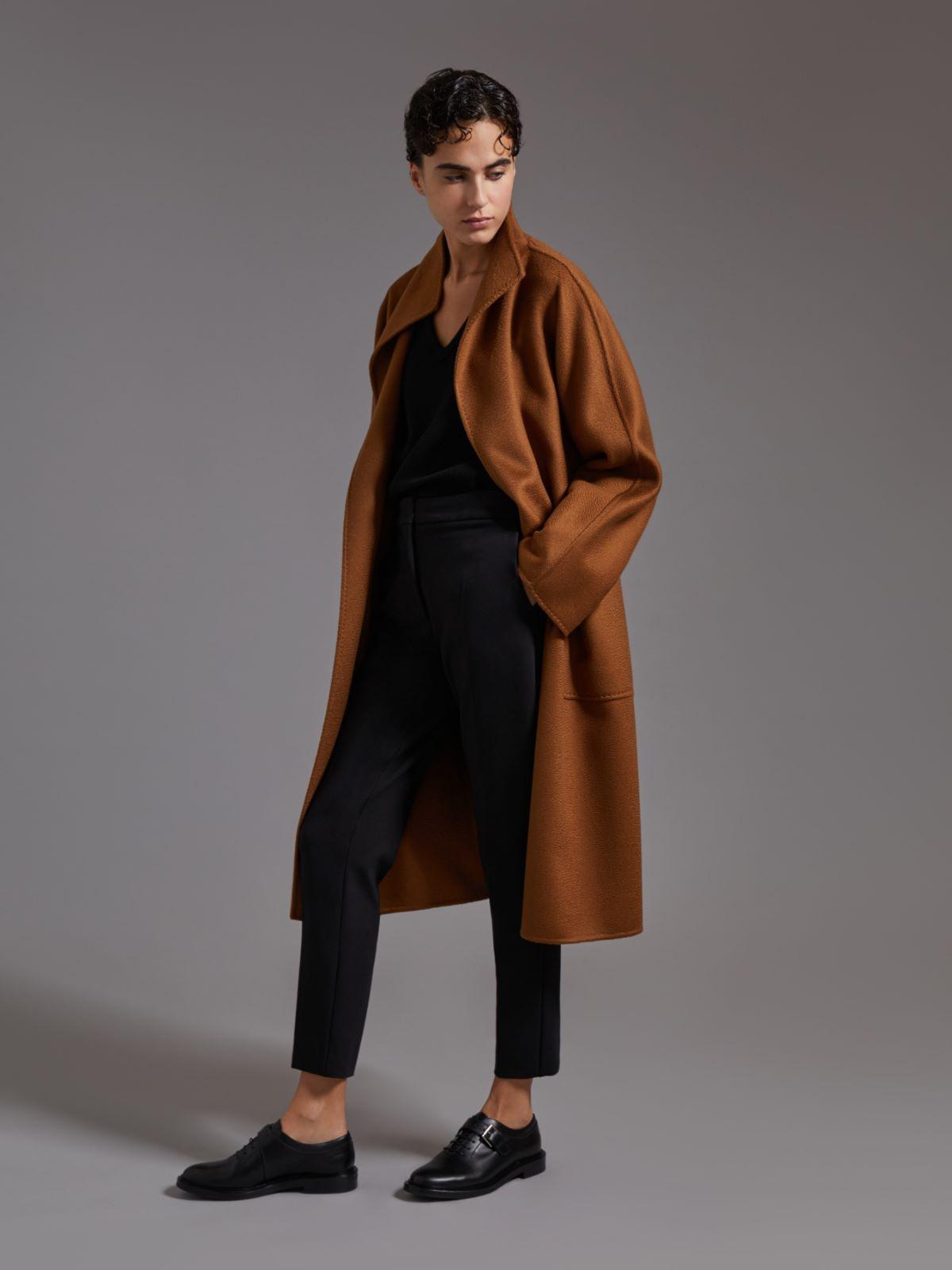 Midi cashmere cardigan coat by MAX MARA