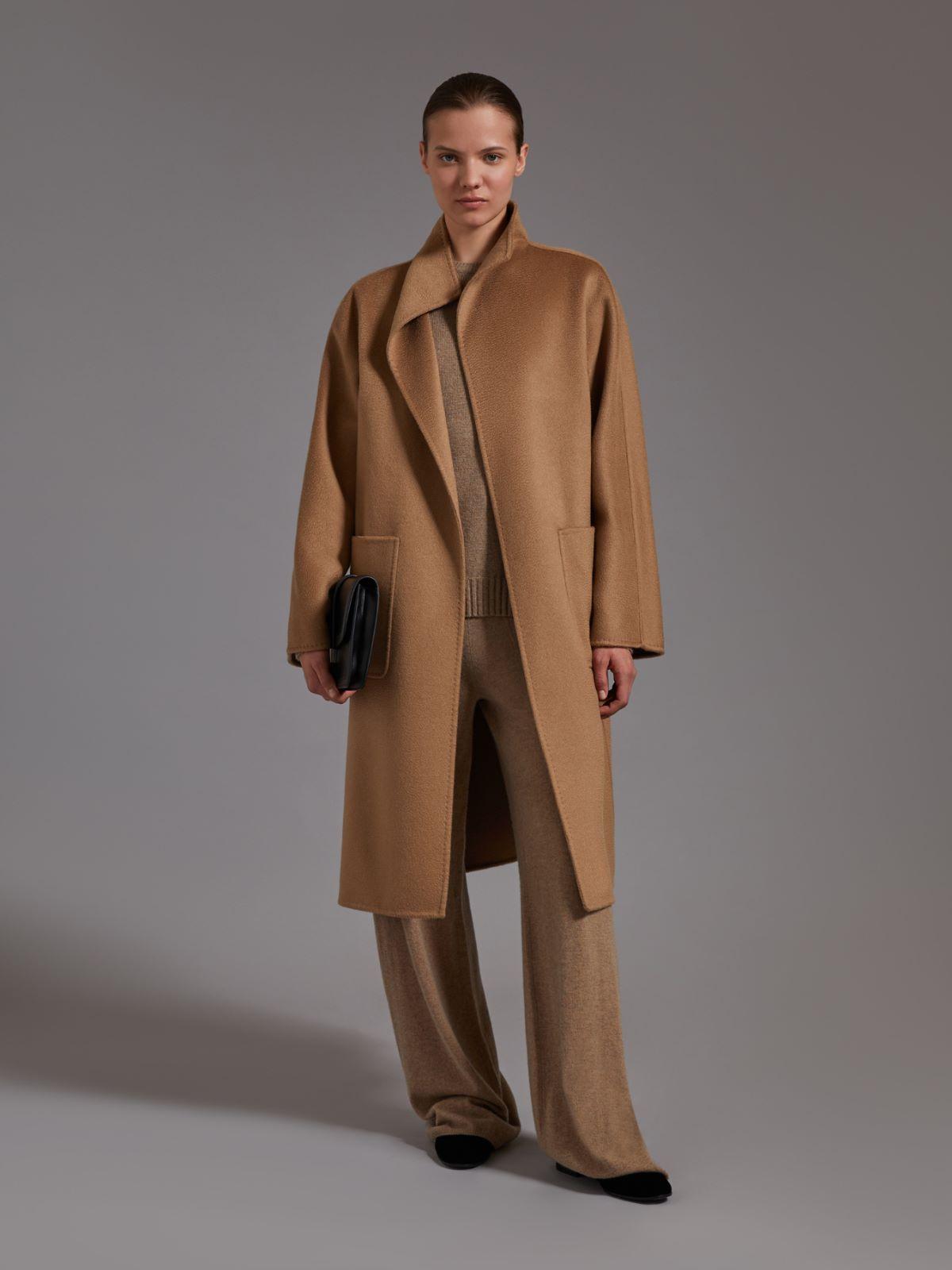 Midi cashmere cardigan coat by MAX MARA