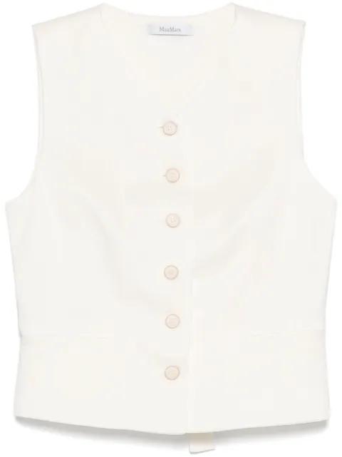 Mirella waistcoat by MAX MARA