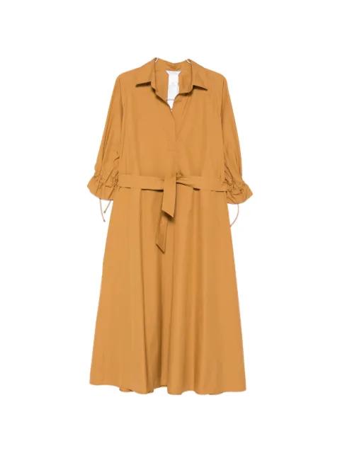 Mirto belted ruffled dress by MAX MARA