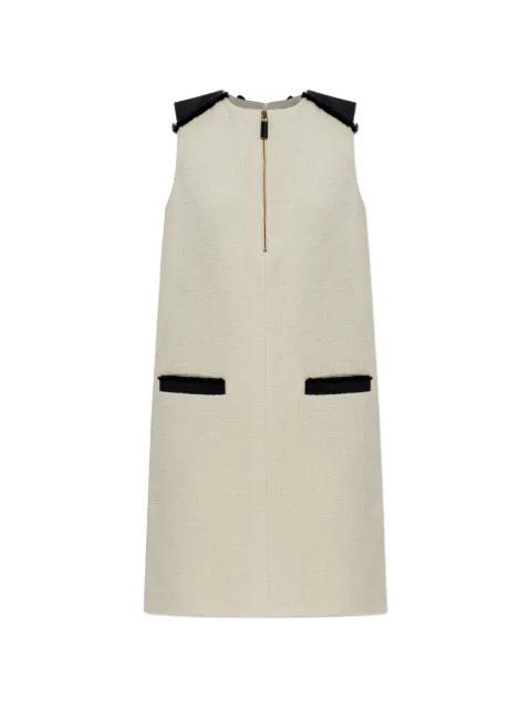 Mito half-zip mini dress by MAX MARA