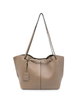Mixed Doubles leather tote bag by MAX MARA