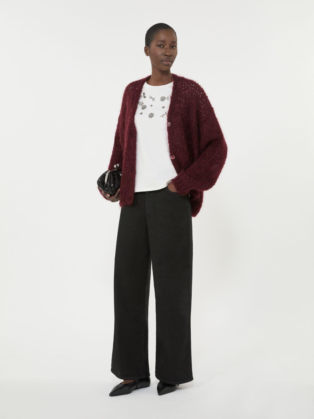 Mohair cardigan by MAX MARA