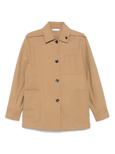 Moneta shirt jacket by MAX MARA