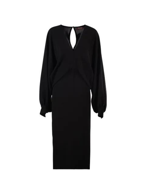 Mseaccento V-neck midi dress by MAX MARA