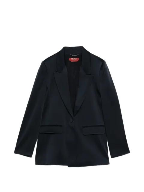 Msealbino button single-breasted blazer by MAX MARA