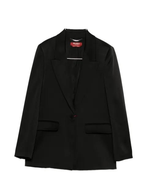 Msealbino single-breasted jacket by MAX MARA