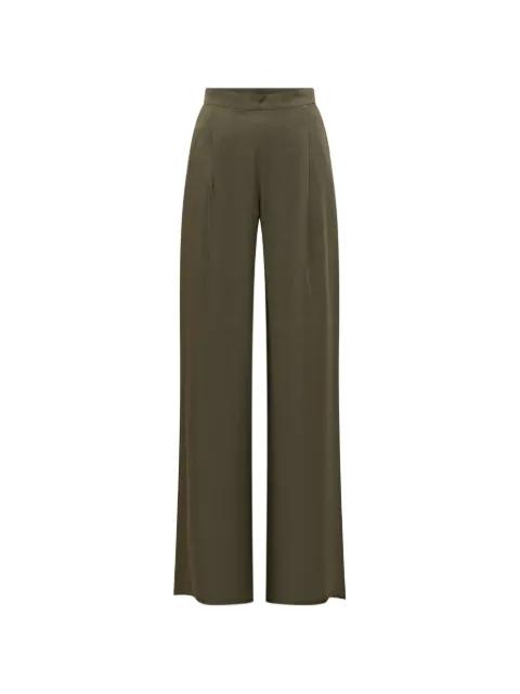 Msecono high-waisted wool trousers by MAX MARA
