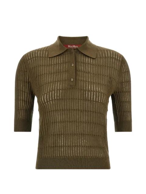 MstGallo polo top by MAX MARA