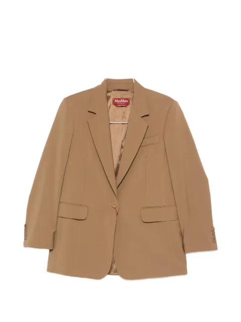 Mstbalco button blazer by MAX MARA