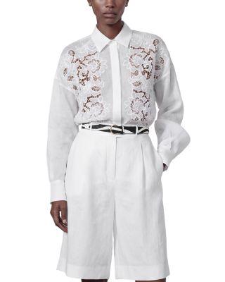 Mstcali Ramie Canvas Shirt by MAX MARA