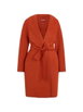Mstestremo belted shawl-collar coat by MAX MARA