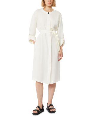 Mstlembo Faded Linen Twill Dress by MAX MARA
