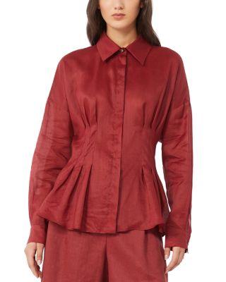 Mstora Ramie Canvas Shirt by MAX MARA