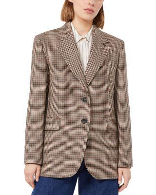 Mstsalice Wool Longline Blazer by MAX MARA