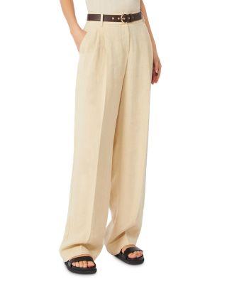 Mstsumero Belted Wide Leg Pants by MAX MARA