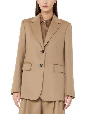 Mstvolpino Wool Blazer by MAX MARA