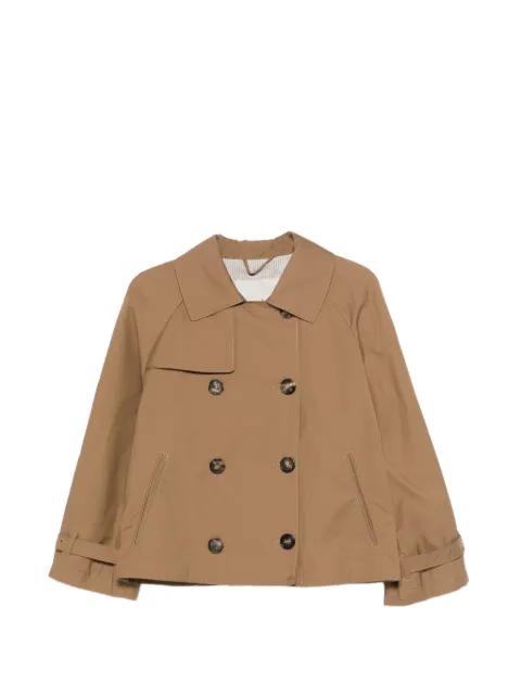 MtcTesoro double-breasted trench jacket by MAX MARA