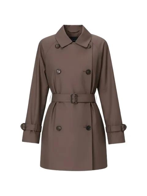 Mtccalle belted cube coat by MAX MARA