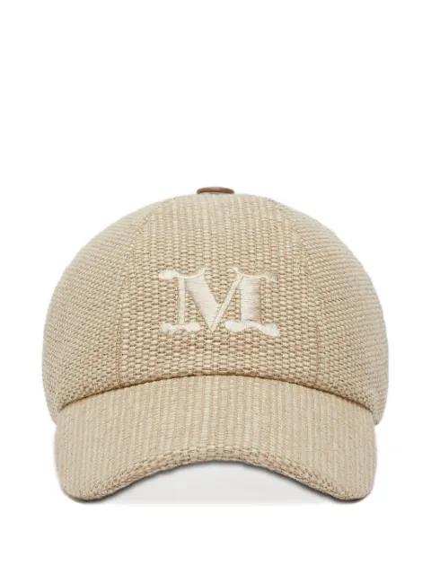 Mxacircense logo baseball cap by MAX MARA