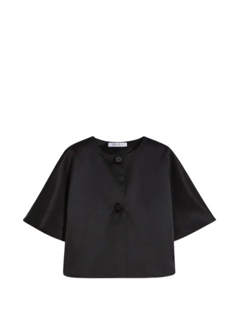 Mxautile buttoned cape by MAX MARA