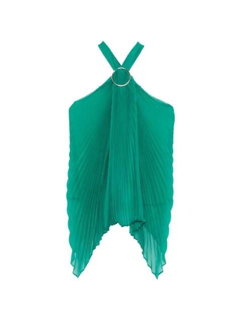 Mxevalzer ring pleated top by MAX MARA