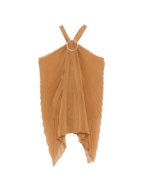 Mxevalzer ring pleated top by MAX MARA