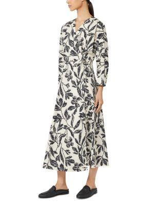 Mxmcamino Long Wrap Dress by MAX MARA