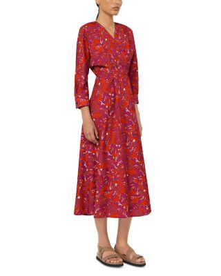 Mxmcamino Long Wrap Dress by MAX MARA