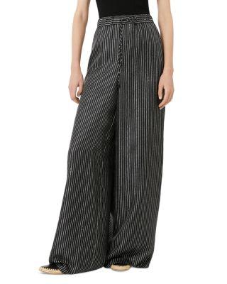 Mxmclarino Silk Wide Leg Pants by MAX MARA
