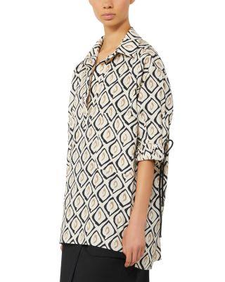 Mxmecru Printed Poplin Shirt by MAX MARA
