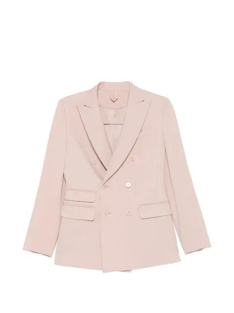 Mxmegrege double-breasted pocket blazer by MAX MARA
