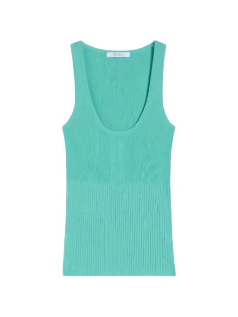 Mxmghiro ribbed tank top by MAX MARA