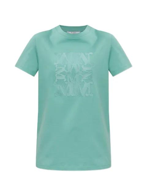 Mxmgiovane logo T-shirt by MAX MARA