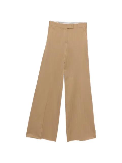 Mxmoliato palazzo pants by MAX MARA