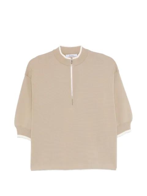 Mxmorafo half-zip sweater by MAX MARA