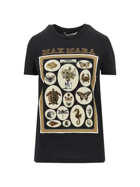 Mxmspadino graphic T-shirt by MAX MARA