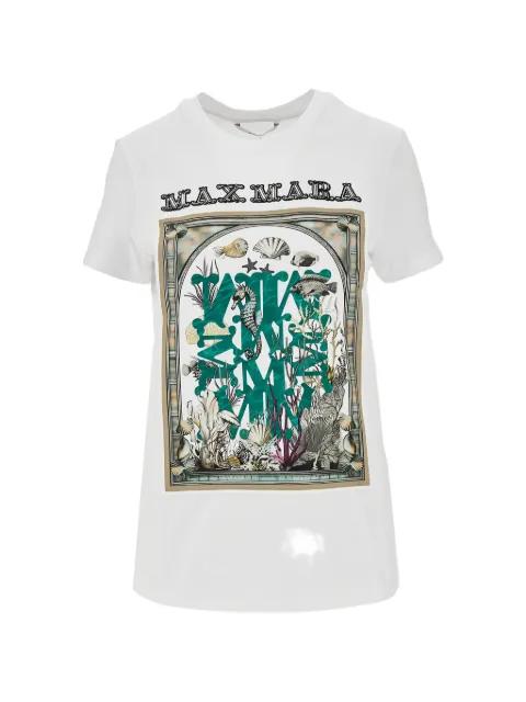 Mxmspadino printed T-shirt by MAX MARA