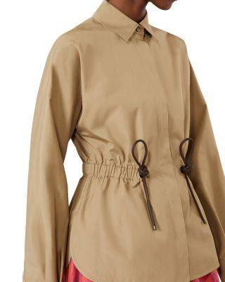 Mxmtazzina Drawstring Shirt by MAX MARA