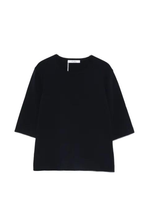 Mxpfaida round-neck short-sleeve top by MAX MARA