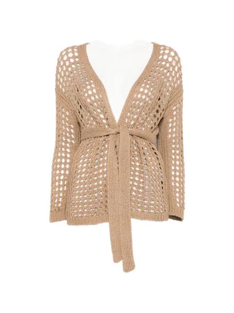 Mxpgelo long-sleeve cardigan by MAX MARA