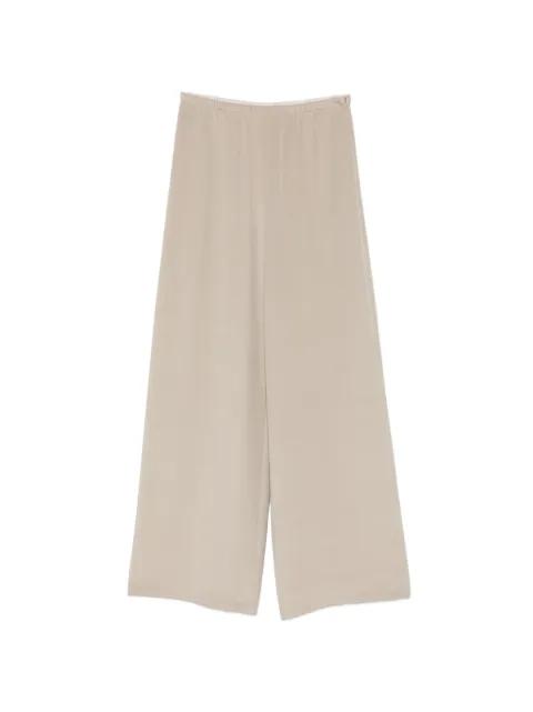 Mxpmaga elastic-waistband trousers by MAX MARA