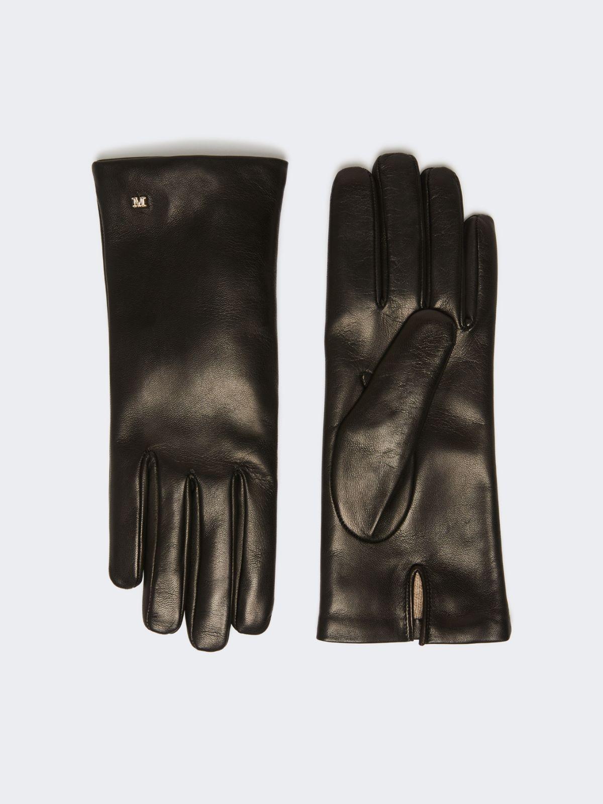 Nappa leather gloves by MAX MARA