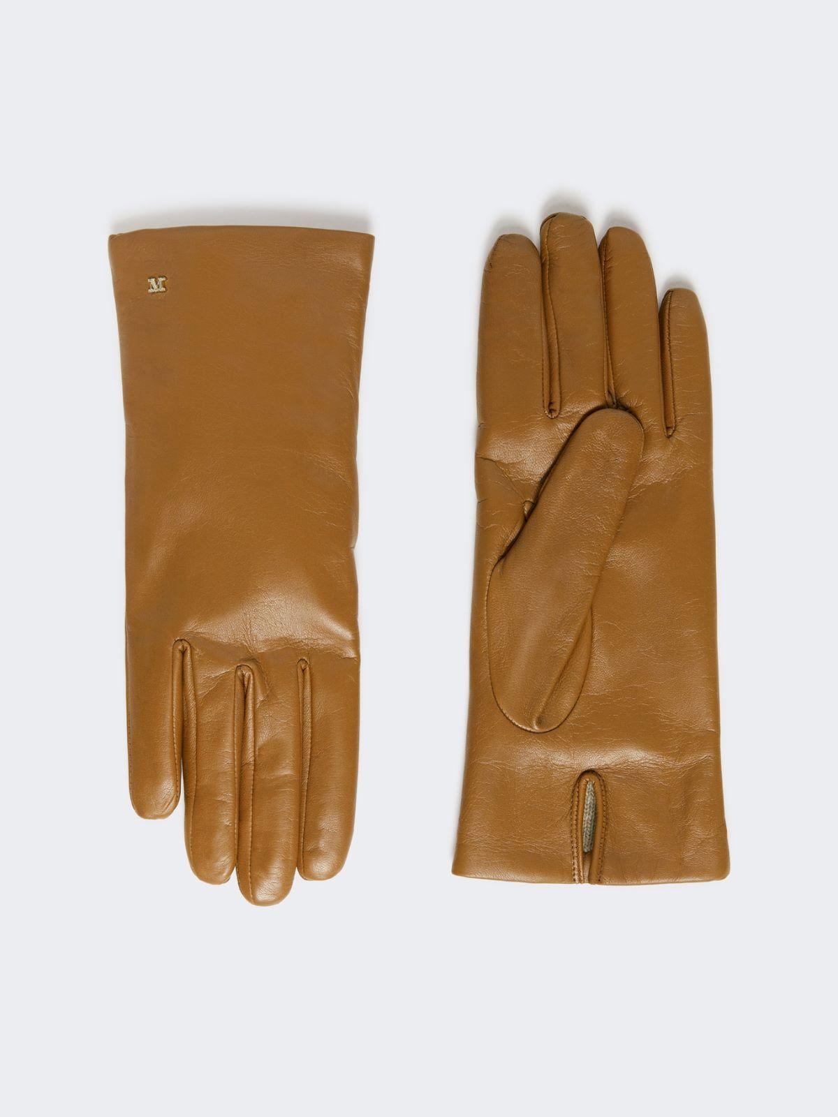 Nappa leather gloves by MAX MARA