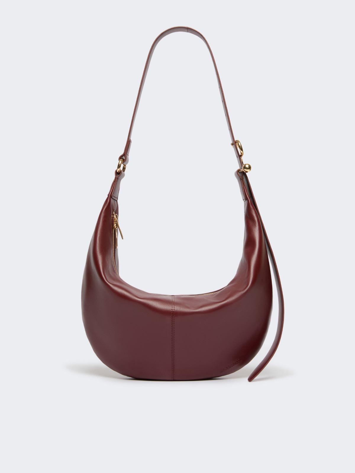 Nappa leather hobo bag by MAX MARA