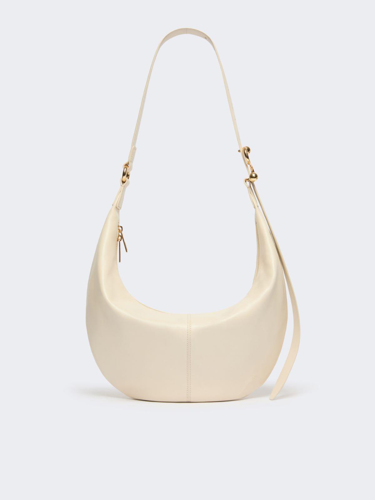 Nappa leather hobo bag by MAX MARA