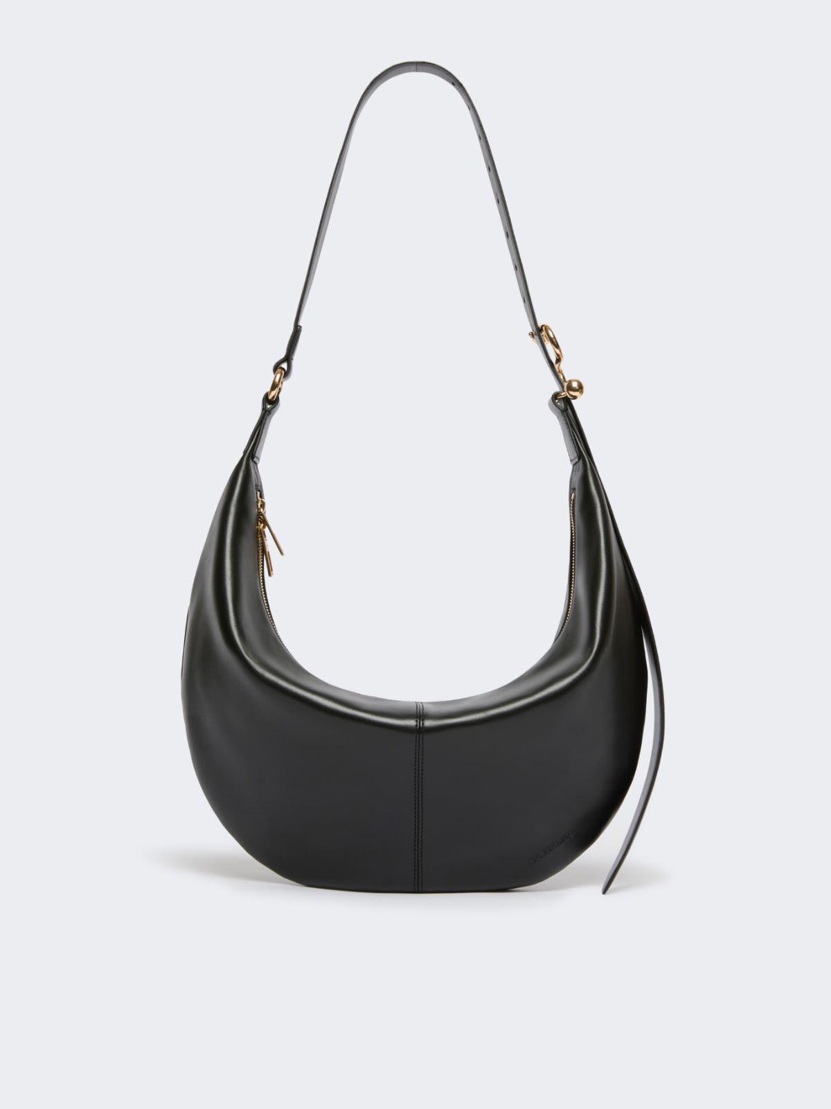 Nappa leather hobo bag by MAX MARA