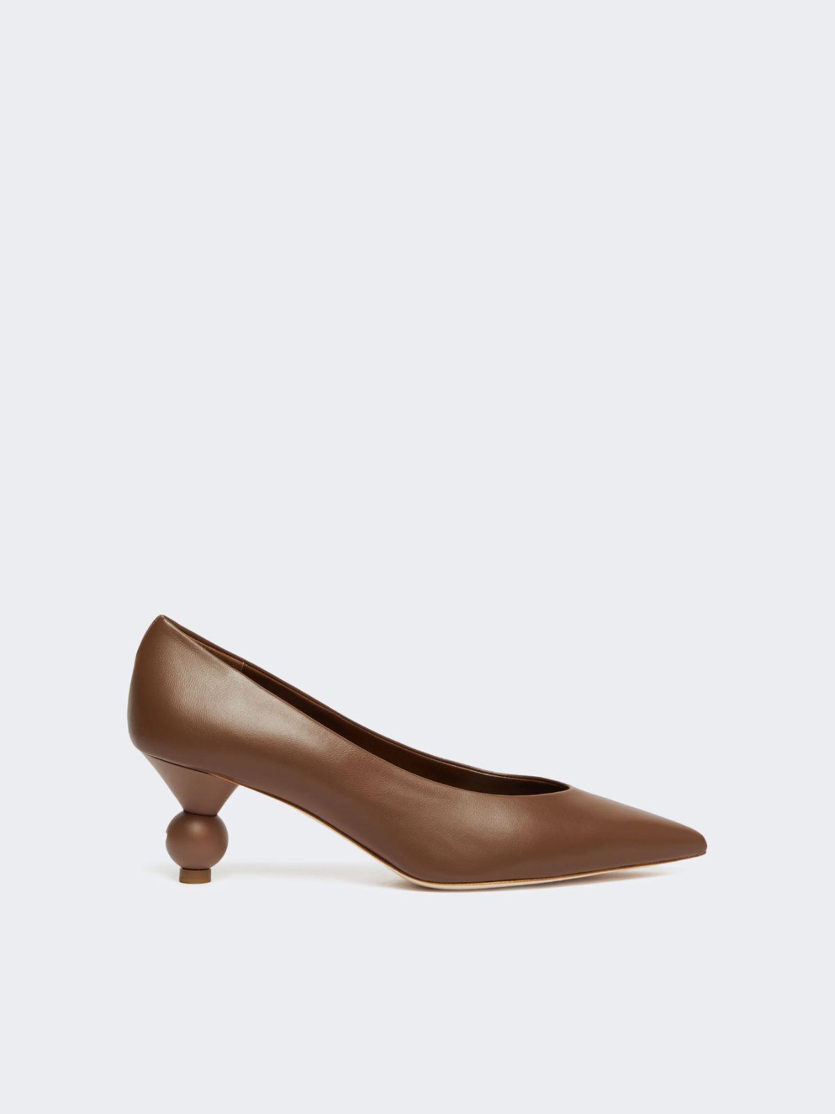 Nappa sheepskin court shoes by MAX MARA