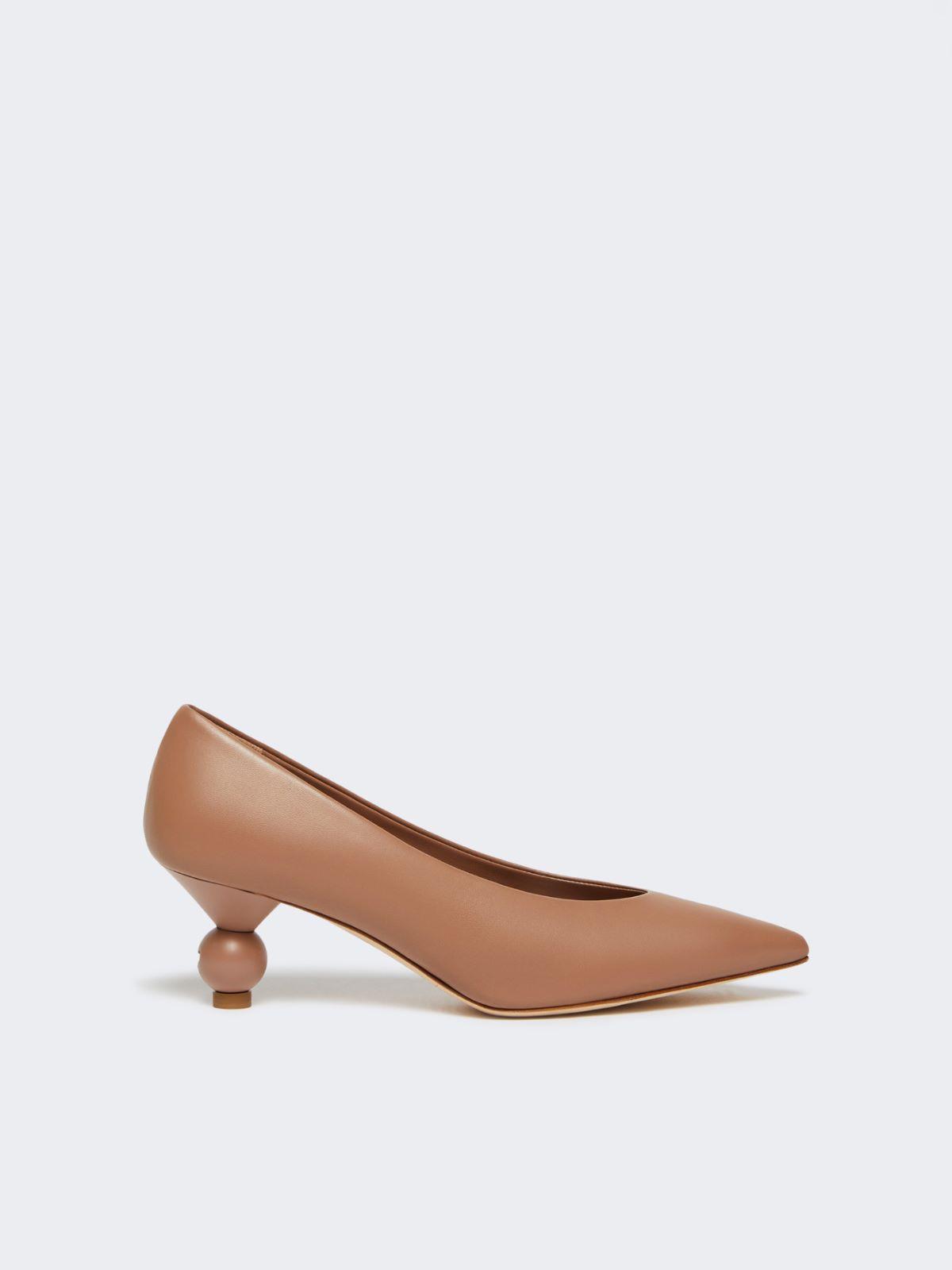 Nappa sheepskin court shoes by MAX MARA