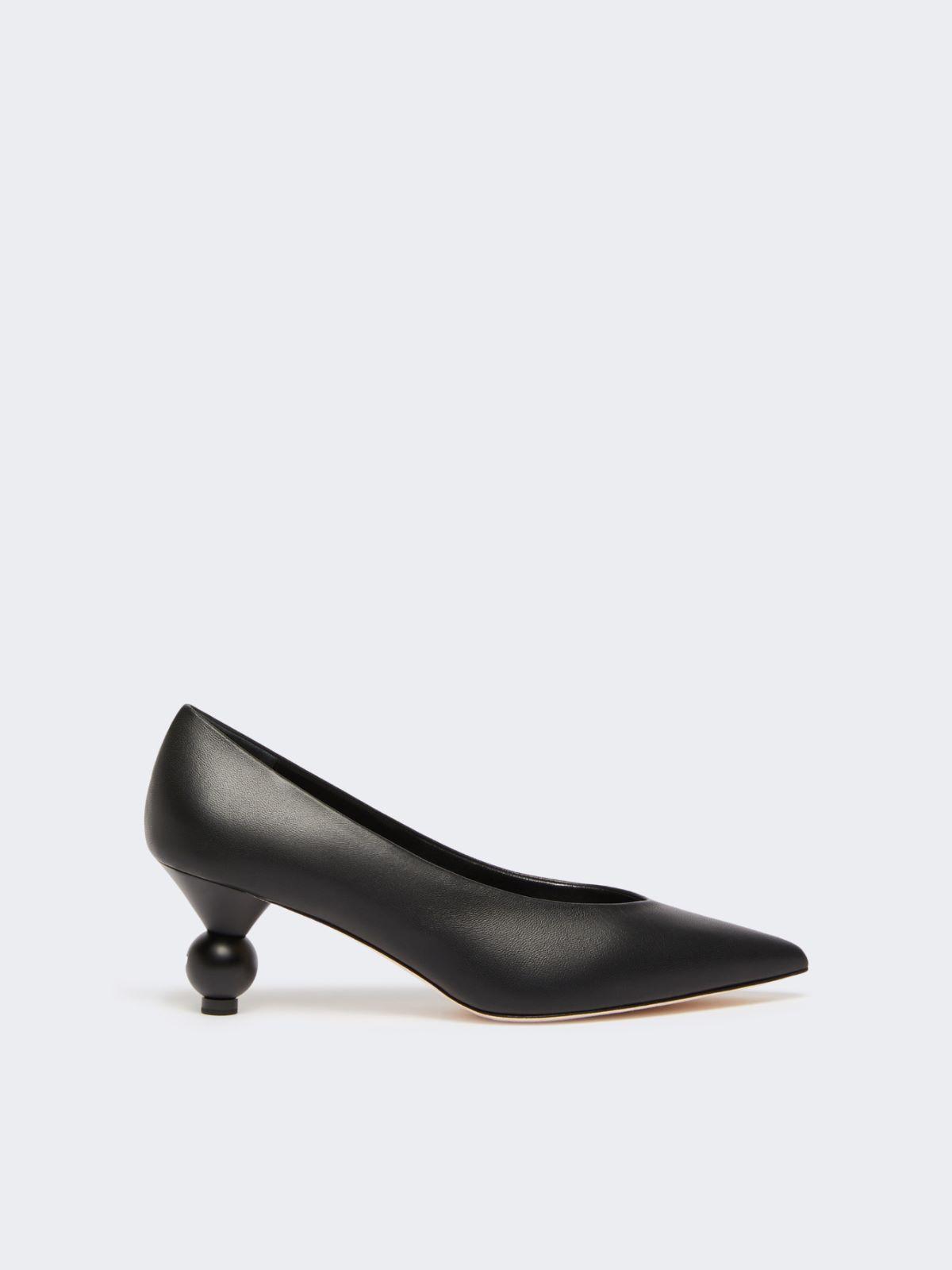 Nappa sheepskin court shoes by MAX MARA